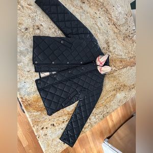 Burberry button down jacket